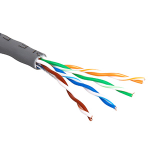 کابل شبکه UTP برای دوربین مدار بسته - Cat 5e