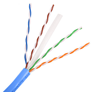کابل شبکه UTP برای دوربین مدار بسته - Cat 6