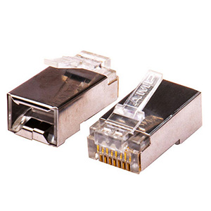 سوکت شبکه شیلددار RJ45 - SFTP