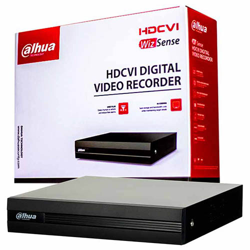 کارتن و دستگاه دی وی آر 4 کاناله داهوا Dahua DH-XVR1B04-I