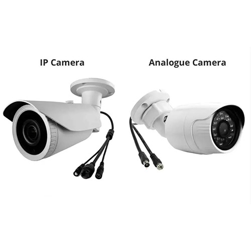 مقایسه دوربینهای مداربسته آنالوگ و IP: کدام برای شما بهتر است؟
