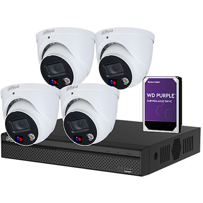 راهنمای خرید پکیج دوربین مدار بسته آماده: نکات مهم