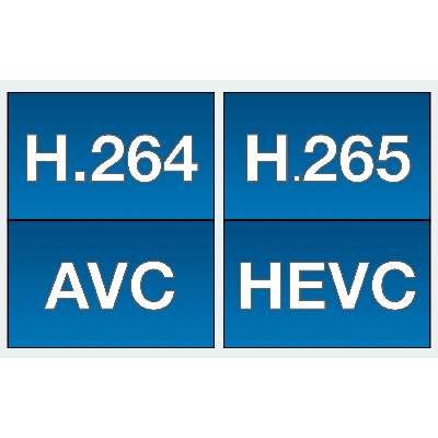 تکنولوژی فشردهسازی تصویر H.264 و H.265: کاهش حجم ویدئو