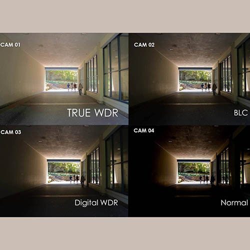 فناوری WDR (Wide Dynamic Range) در دوربین مدار بسته: دید واضح در تضاد نوری شدید