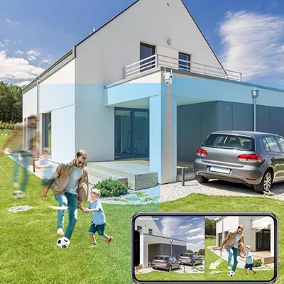 چگونه دوربین مدار بسته مناسب برای ویلای خود را انتخاب کنیم؟