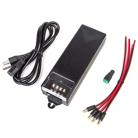 نکات مهم در تغذیه برق دوربین های مدار بسته: قلب تپنده سیستم