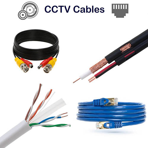 راهنمای جامع انتخاب کابل مناسب برای سیستم های دوربین مدار بسته: آنالوگ تا IP