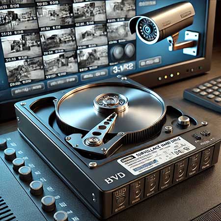 چرا دستگاه DVR/NVR هارد دیسک را شناسایی نمی کند؟ (راهنمای عیب یابی)