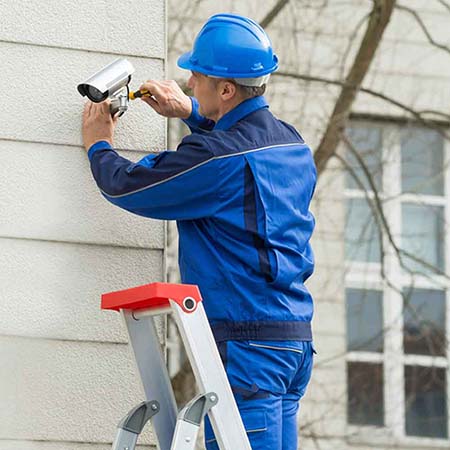 نکات ایمنی در هنگام نصب دوربین مدار بسته