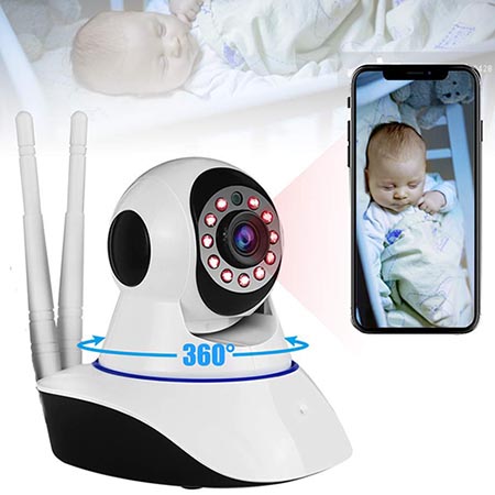 بهترین دوربین مدار بسته برای نظارت بر کودکان در منزل: آرامش خاطر برای والدین