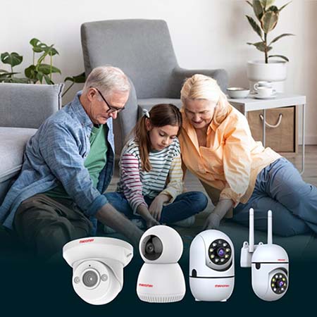 بهترین دوربین مدار بسته برای نظارت بر سالمندان: آسایش و امنیت در خانه