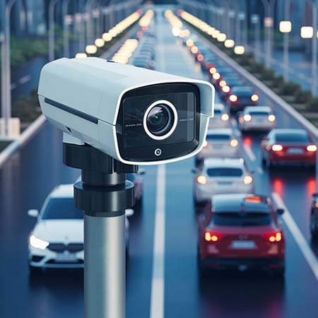 تشخیص پلاک خودرو (ANPR) در دوربین مدار بسته