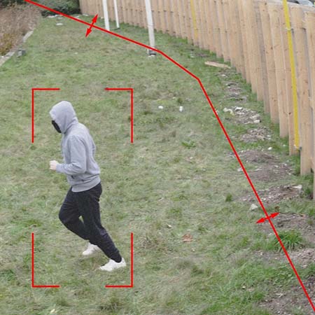 فنس مجازی (Virtual Fence) دوربین مدار بسته: راه حل هوشمند برای امنیت محیطی