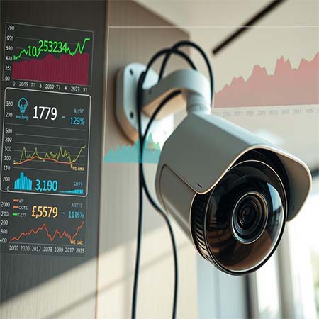 راهکارهای کاهش مصرف برق سیستم دوربین مدار بسته
