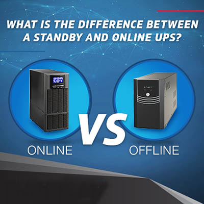 مقایسه UPS آنلاین و آفلاین برای سیستم های مدار بسته