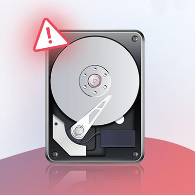 خطای "Disk Error" یا "HDD Failure" در دستگاههای DVR/NVR و نحوه رفع مشکل