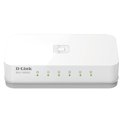 سوئیچ 5 پورت D-Link DES-1005C