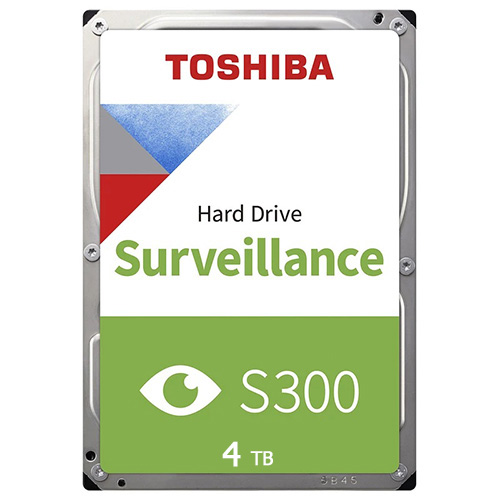 هارد دیسک 4 ترابایت توشیبا مدل S300 (مخصوص دوربین مدار بسته)