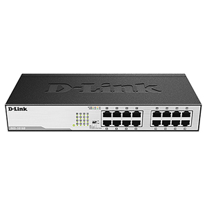 سوئیچ 16 پورت گیگابیتی دی لینک D-Link DGS-1016D