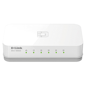 سوئیچ 5 پورت دی لینک D-Link DES-1005C