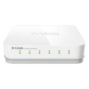 سوئیچ 5 پورت گیگابیتی دی لینک D-Link DGS-1005A
