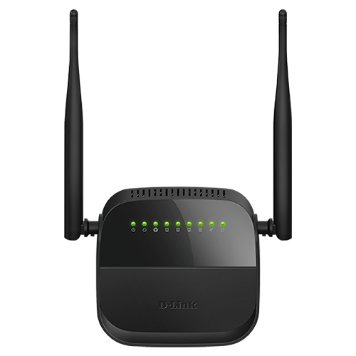 مودم روتر ADSL2 Plus وایرلس دی لینک D-Link DSL-124