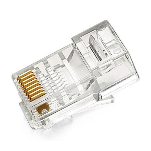 سوکت شبکه RJ45-Cat6-UTP برند AMP