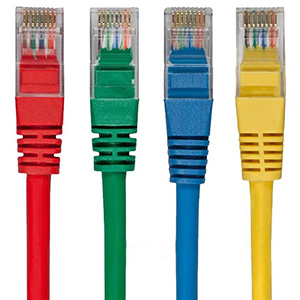 پچ کورد شبکه 30 سانتی متری بلدن Belden Cat6-UTP