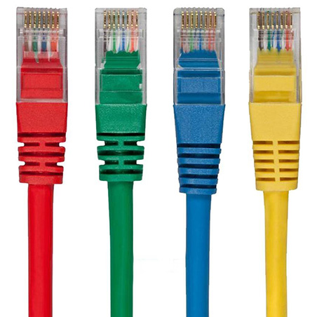 پچ کورد شبکه 2 متری کی نت Knet Cat6-UTP