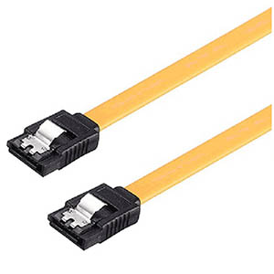 کابل دیتا هارد ساتا (SATA3) - قفل دار