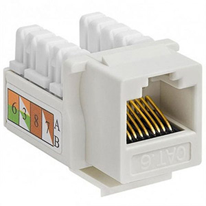 کیستون شبکه Cat6-UTP مارک Venetolink (90 درجه)
