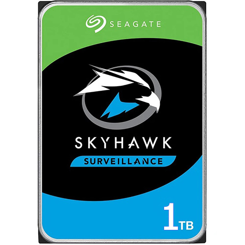 هارد دیسک 1 ترابایت سیگیت آبی مدل SkyHawk (مخصوص دوربین مدار بسته)