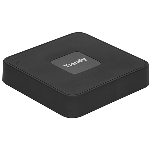 دستگاه ضبط تصاویر دوربین مدار بسته تحت شبکه 8 کاناله تیاندی مدل Tiandy TC-R3108 Spec: I/B/P8